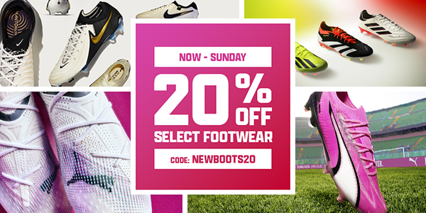 20% Off Select Boots