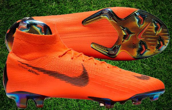 colorful soccer cleats
