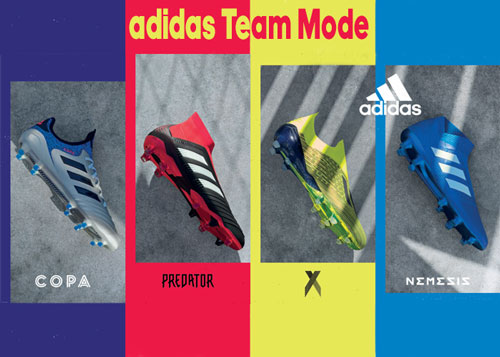 Adidas Team Mode Pack -