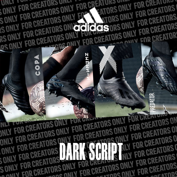 adidas dark script pack