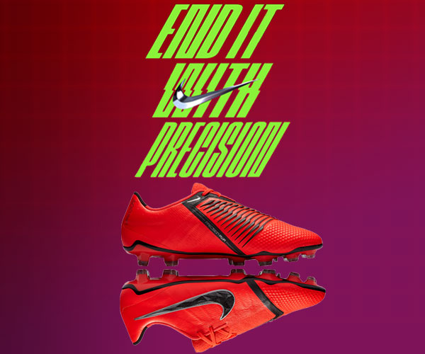 Nike Kids Phantom VNM Elite FG Junior Soccer Cleats