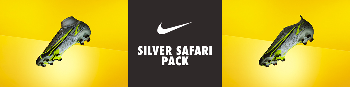 Nike Silver Safari