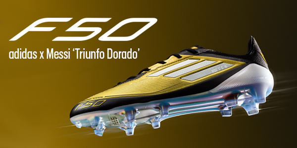 adidas messi triunfo dorado small