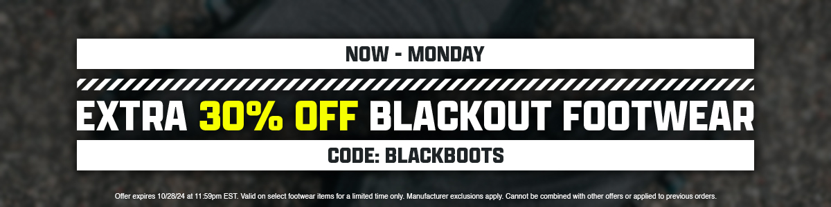 Extra 30% Off Black Boots