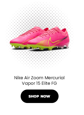 Nike Zoom Mercurial Vapor 15 Elite FG Soccer Cleats, Luminous Pack