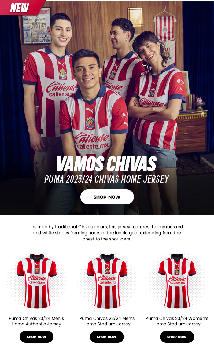 Puma Chivas 23/24 Home Authentic Men's Jersey