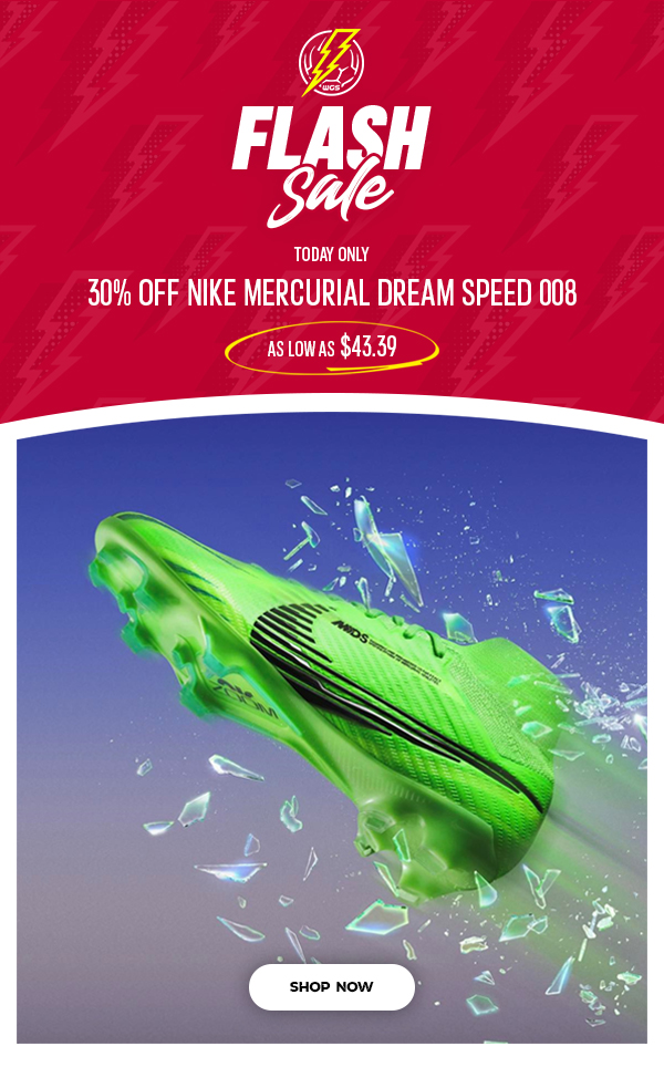 30% Off Nike Mercurial Dream Speed 008