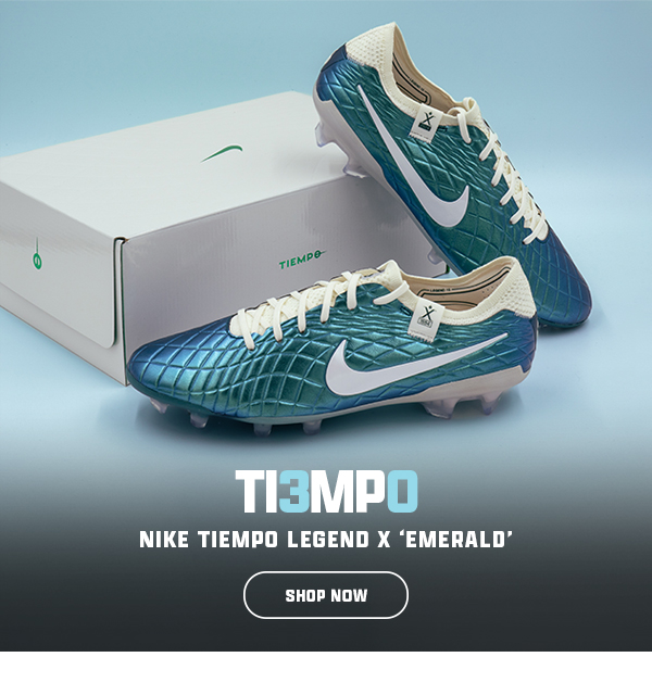 Nike Tiempo Emerald