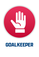 Shop goalkeeper