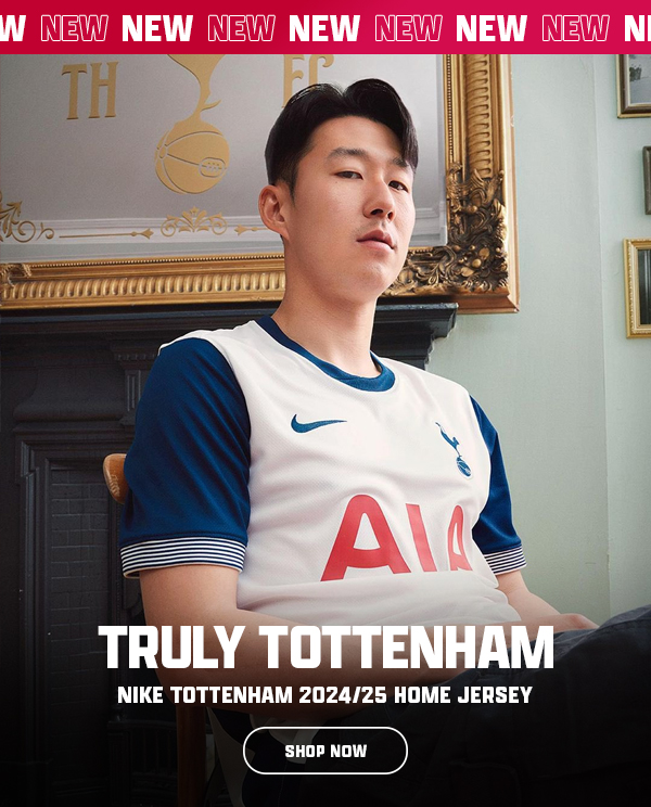 Nike Tottenham Home Jersey