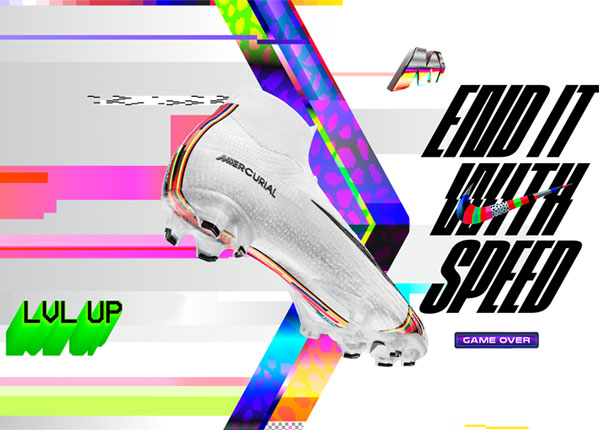 nike mercurial superfly lvl up