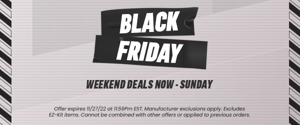 Black Friday Weekend Deals