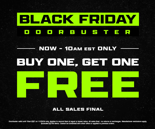 Black Friday BOGO