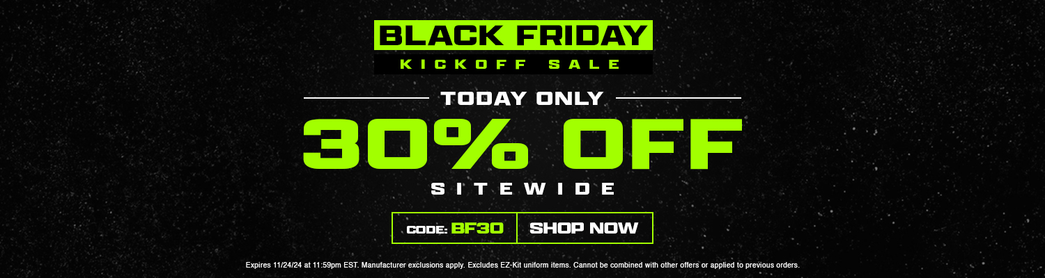 Black Friday 30% Off