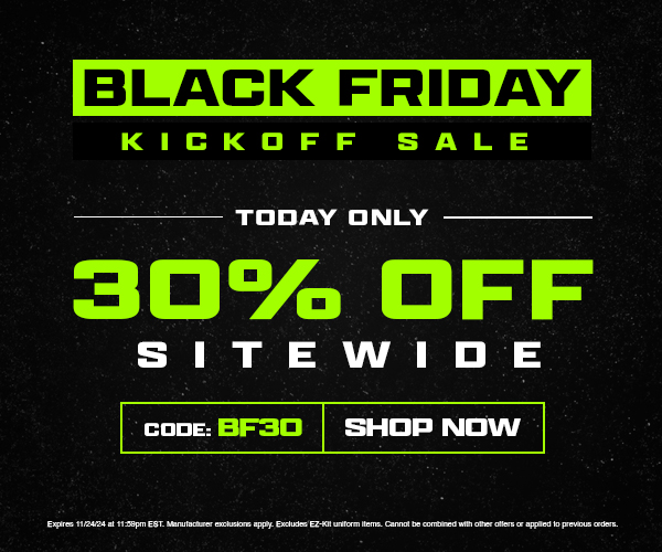 Black Friday 30% Off