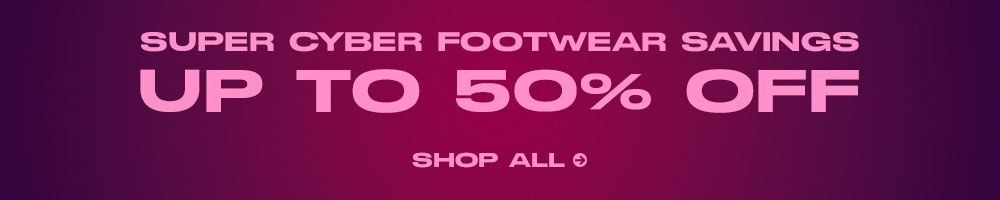 Footwear up to extra 50% off