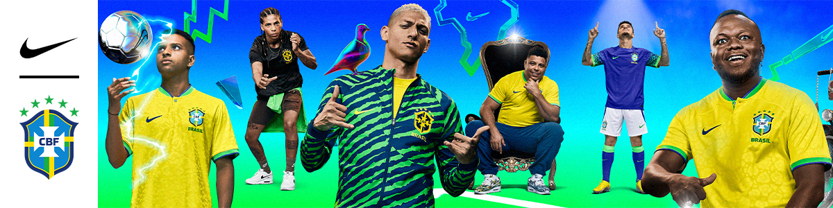 Nike Brazil 2022-23 Men's Club Fleece Hoodie