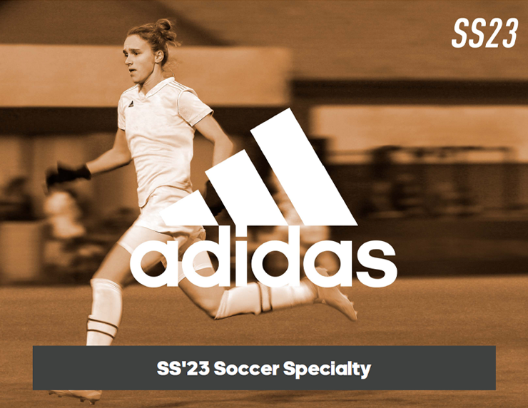 adidas 2023 Team Soccer Catalog