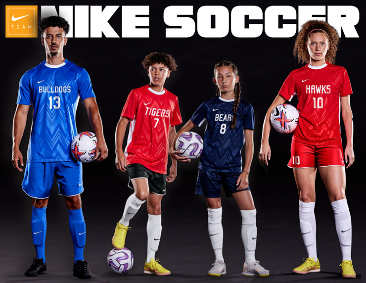 Nike 2025 Team Soccer Catalog