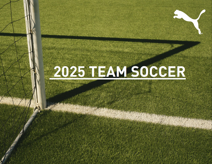 Puma 2025 Team Soccer Catalog