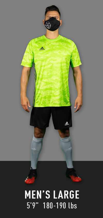 adidas AdiPro 19 Short Sleeve Goalkeeper Jersey | WeGotSoccer