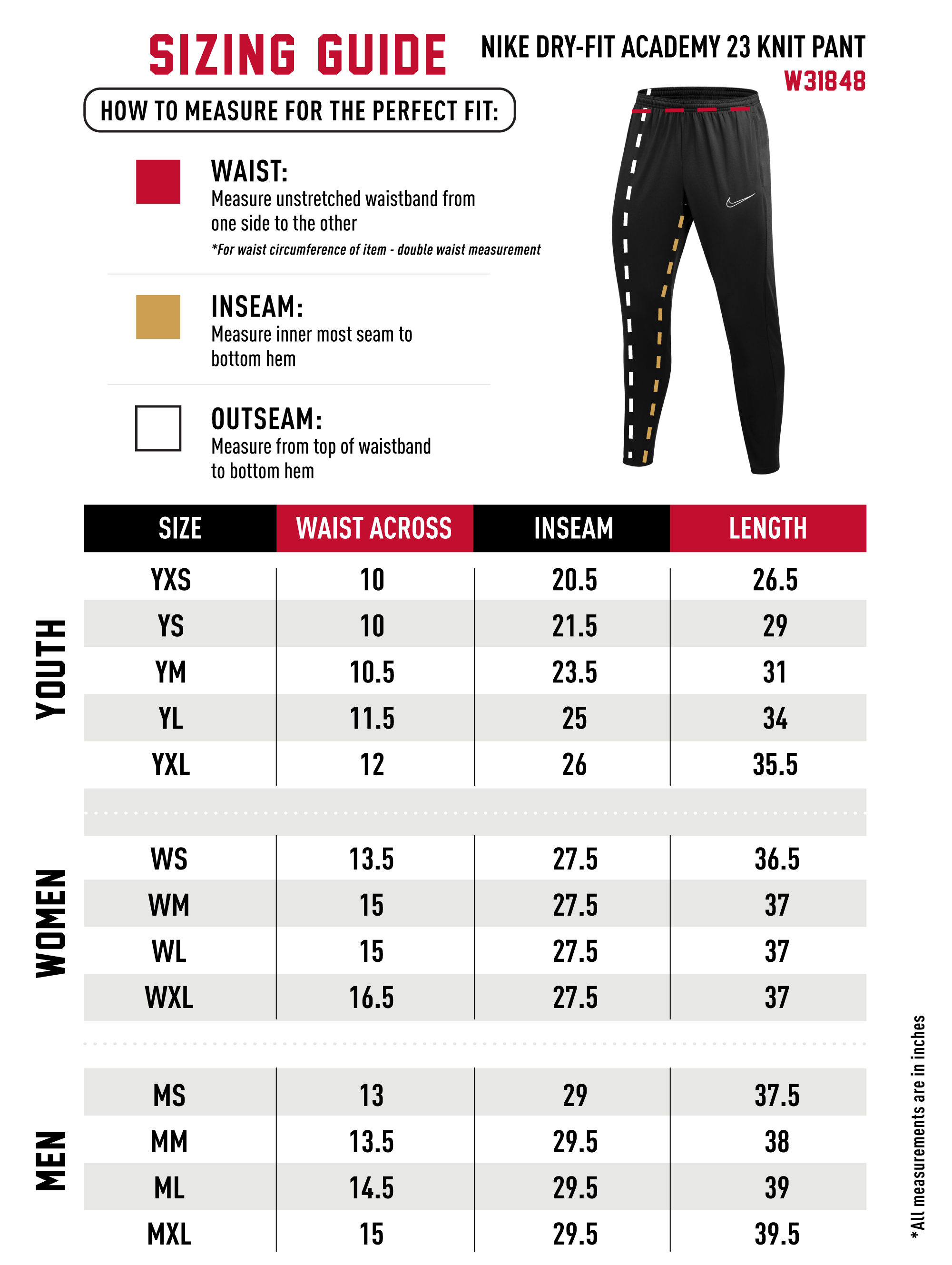 Pantalon 3/4 Nike Dri-Fit Academy 23 Knit pour Homme - DR1365-451 - Bleu  Marine